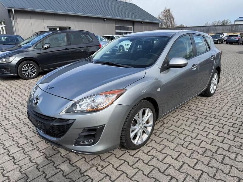 Gebraucht Mazda 3 High 150 PS (110 kW) 2009 Grau Limousine
