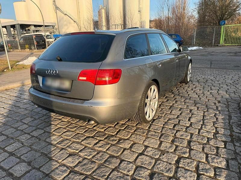 Gebraucht Audi A6 S-Line 179 PS (131 kW) 2007 Grau Kombi