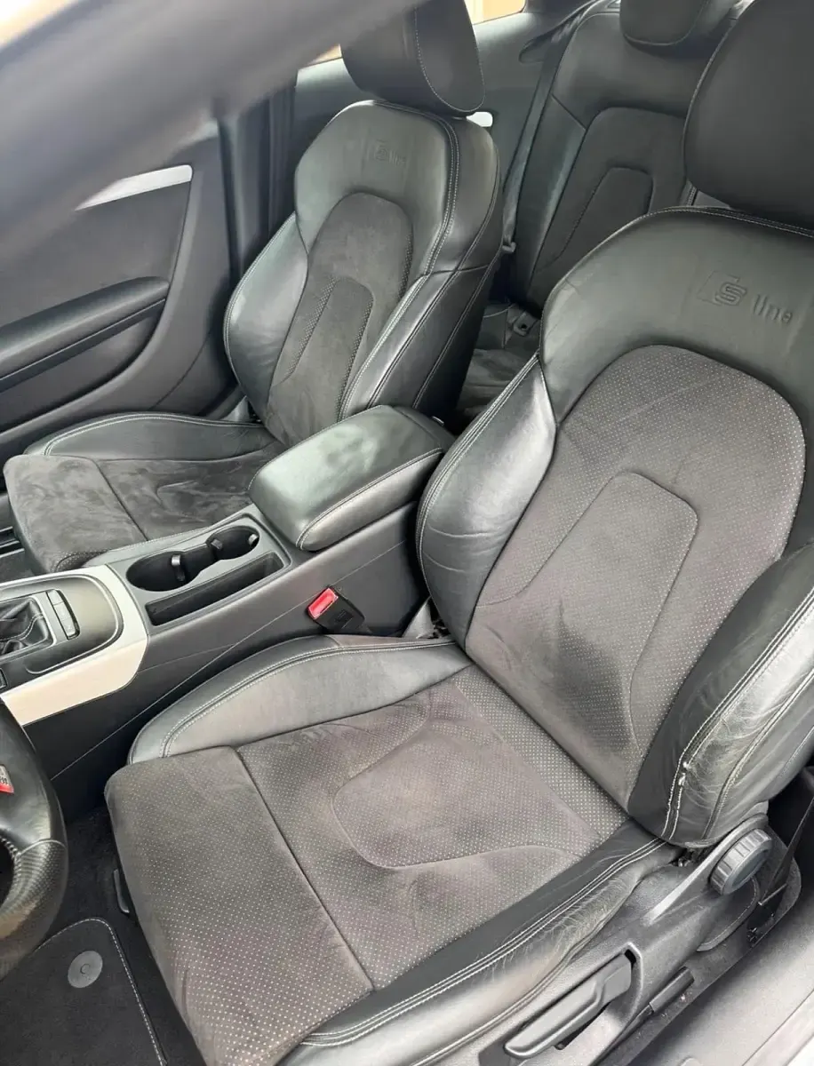 Gebraucht Audi A5 S-Line 170 PS (125 kW) 2011 Schwarz Coupé