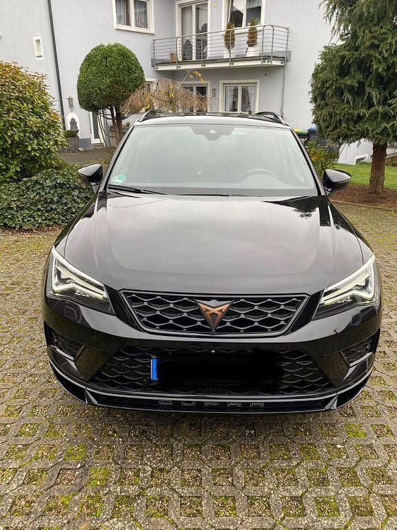 Usata Cupra Ateca 300 CV (220 kW) 2019 Nero SUV
