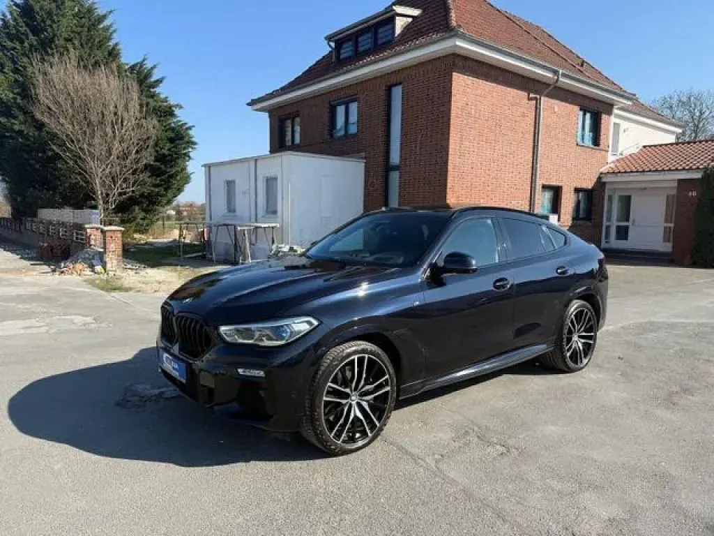 Gebraucht BMW X6 Shadowline 400 PS (294 kW) 2020 Carbonschwarz (metallic) SUV