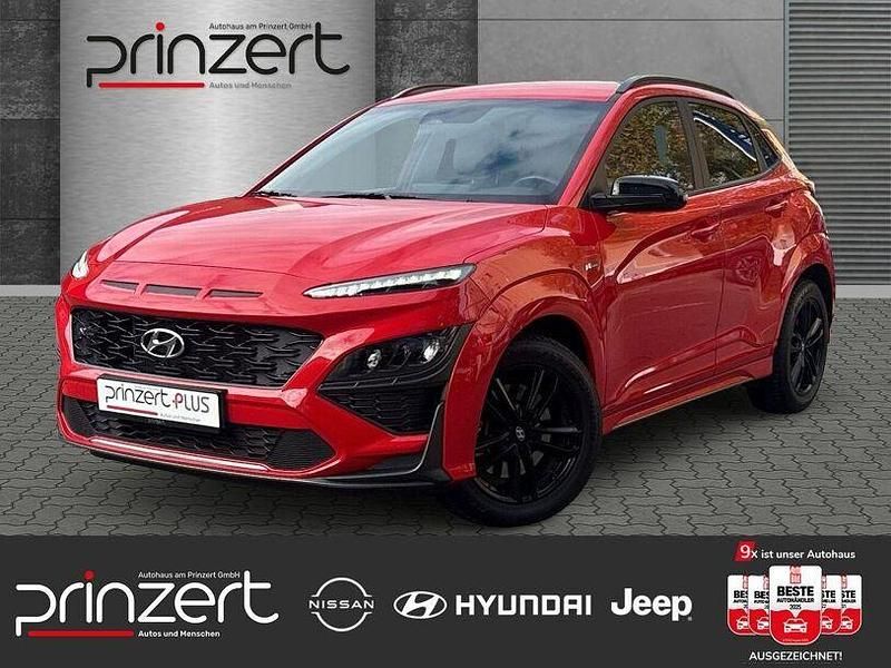 Rot Gebraucht 2022 Hyundai Kona N Line SUV | 24.670 € (Fairer Preis) - Bild 1/4