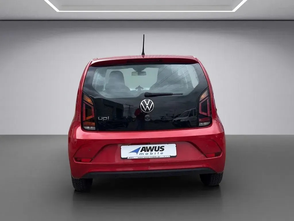 Gebraucht VW up! 65 PS (47 kW) 2021 Rot / kings red (metallic) Kleinwagen