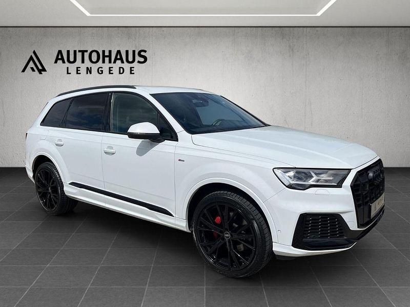 Weiß Gebraucht 2022 Audi Q7 S-Line SUV | 54.999 € (Fairer Preis) - Bild 1/4