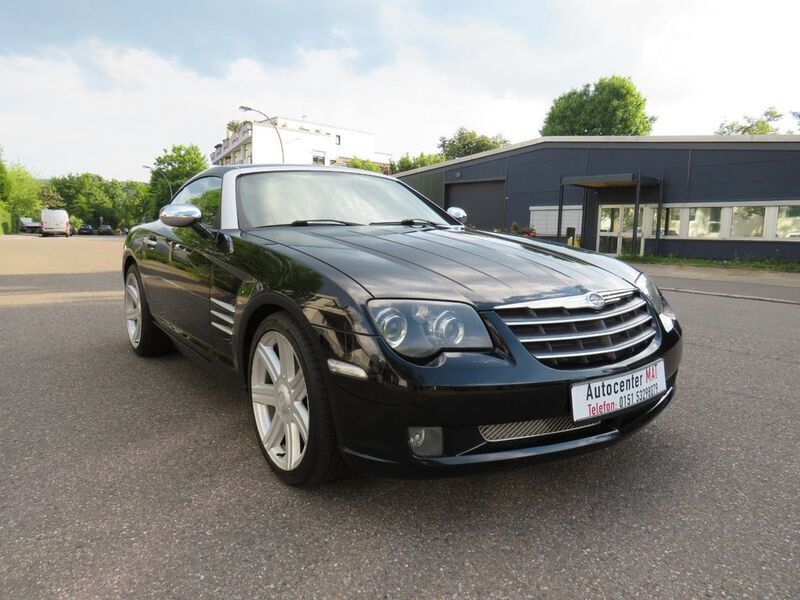 Gebraucht Chrysler Crossfire 218 PS (160 kW) 2004 Schwarz Coupé