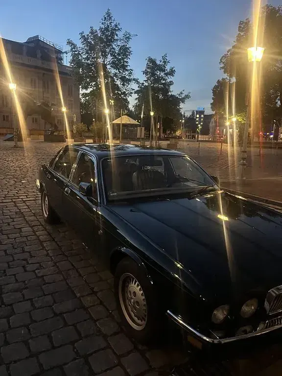 Gebraucht Jaguar XJ40 222 PS (163 kW) 1993 Grün Limousine