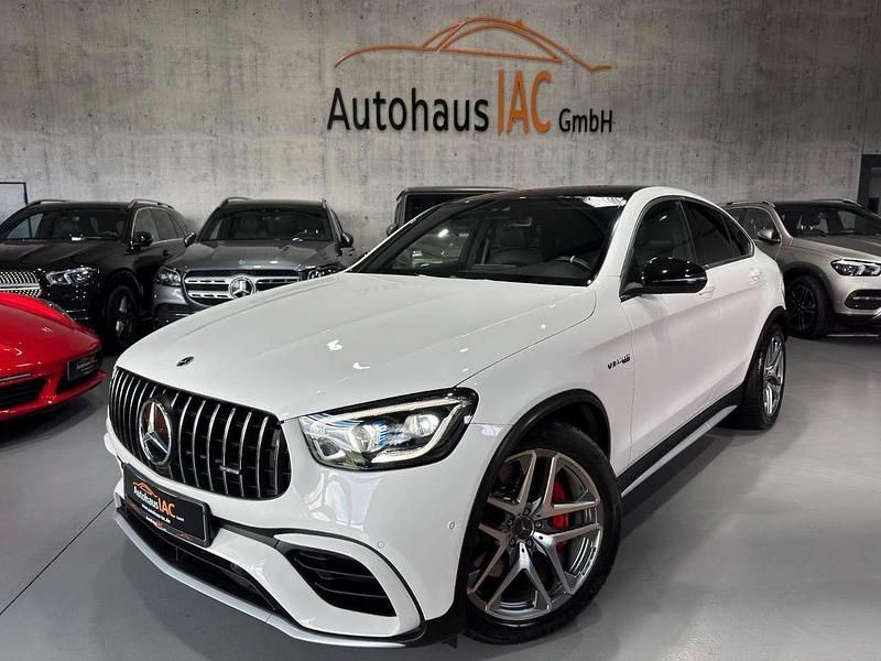 Polarweiss Gebraucht 2021 Mercedes GLC63 AMG AMG Coupé | 64.800 € (Guter Preis) - Bild 1/4