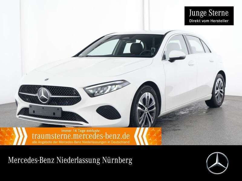 Weiß Gebraucht 2024 Mercedes A200 Progressive Kleinwagen | 29.290 € (Guter Preis) - Bild 1/3