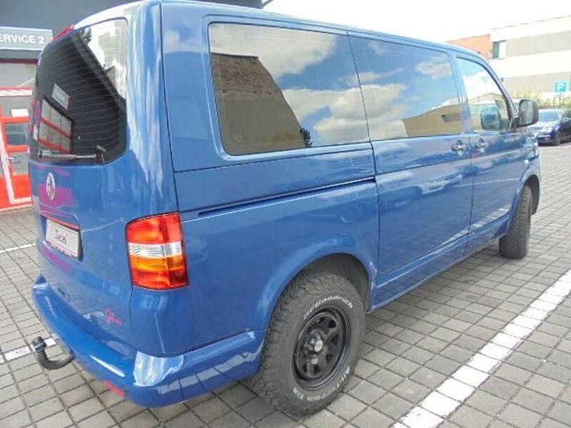 Gebraucht VW T5 115 PS (84 kW) 2009 Blau Van