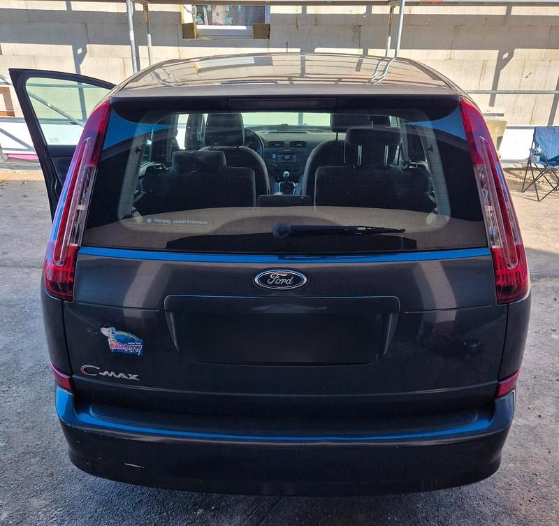 Gebraucht Ford C-MAX 125 PS (91 kW) 2008 Grau Van / Kleinbus