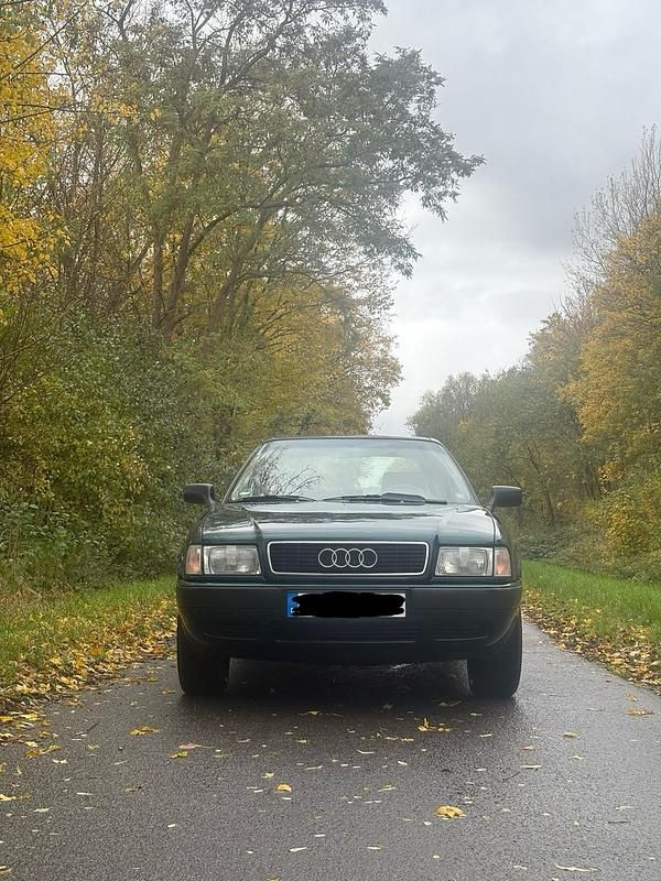 Second-hand Audi 80 90 CP (66 kW) 1992 Verde Berlinǎ