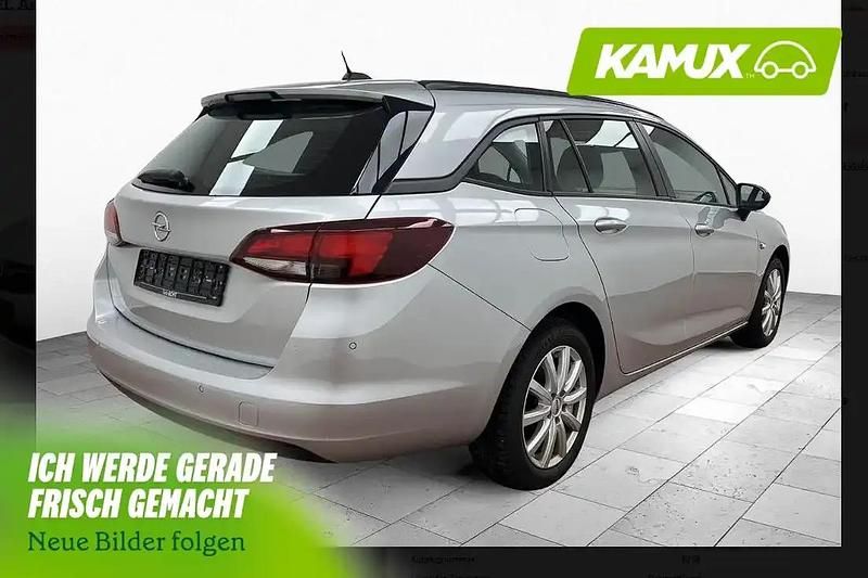 Gebraucht Opel Astra 131 PS (96 kW) 2021 Argonsilber metallic Kombi