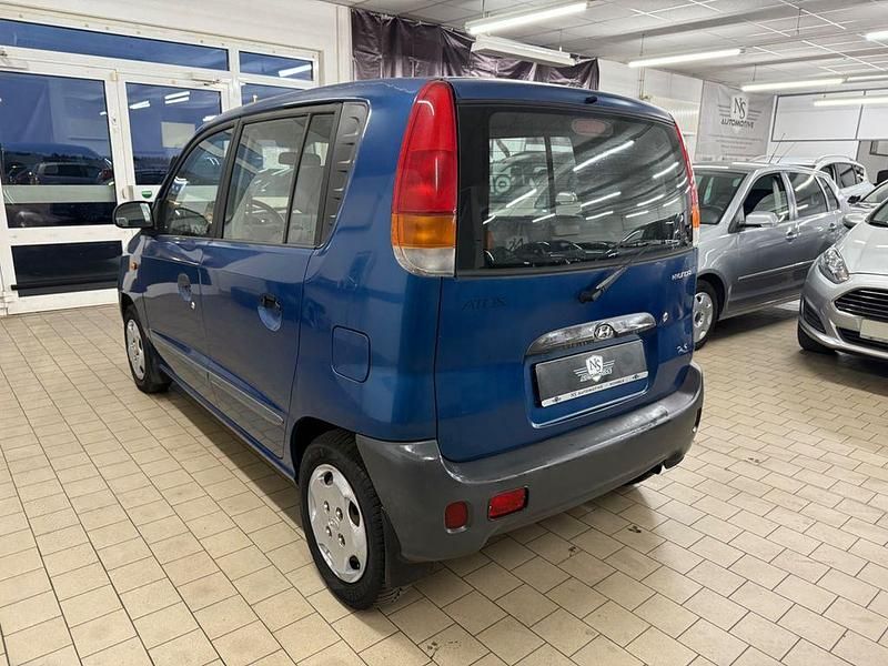 Gebraucht Hyundai Atos GLS 54 PS (39 kW) 2000 Blau Kleinwagen