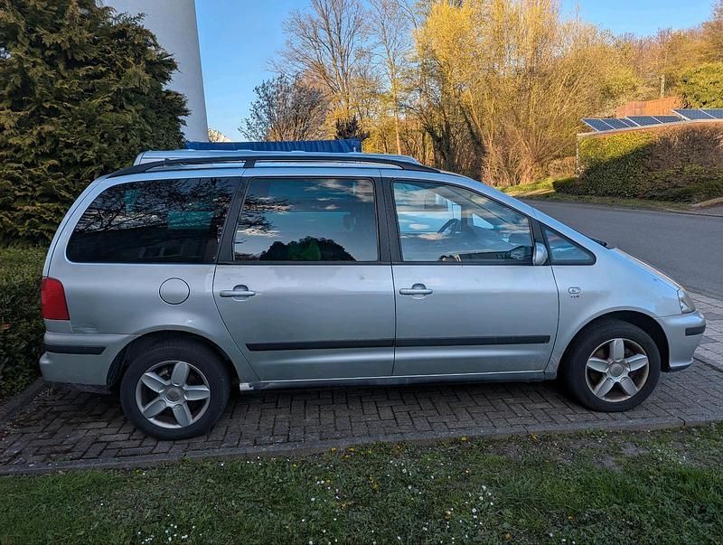 Gebraucht Seat Alhambra 115 PS (84 kW) 2006 Silber Van / Kleinbus