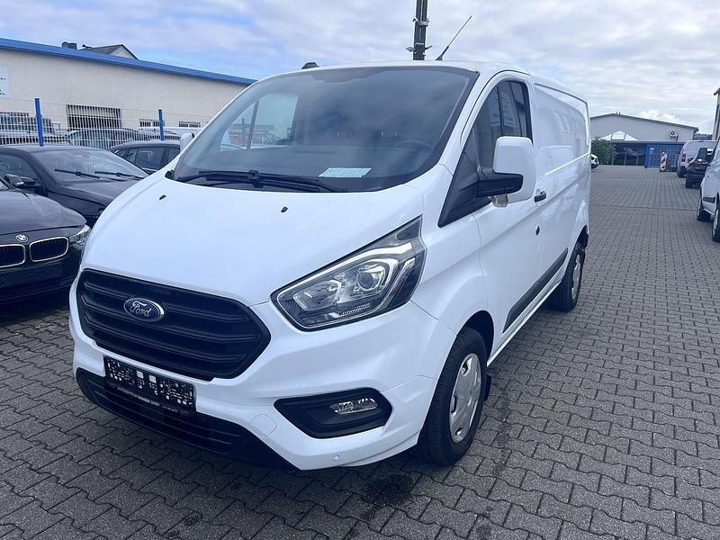 Frostweiß Gebraucht 2021 Ford Transit Custom Trend Van / Kleinbus | 16.350 € (Guter Preis) - Bild 1/4