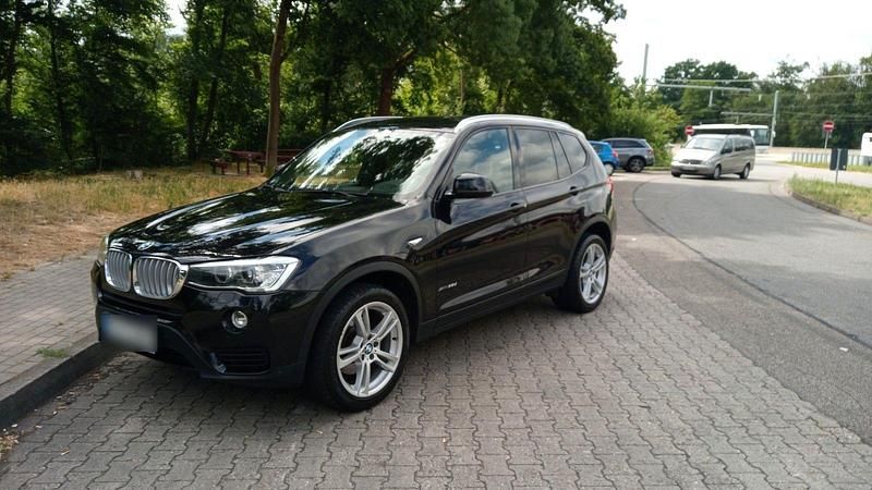 Gebraucht BMW X3 313 PS (230 kW) 2015 Schwarz SUV