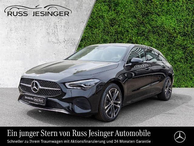 Kosmosschwarz Gebraucht 2024 Mercedes CLA180 Shooting Brake Progressive Kombi | 30.680 € (Fairer Preis) - Bild 1/4