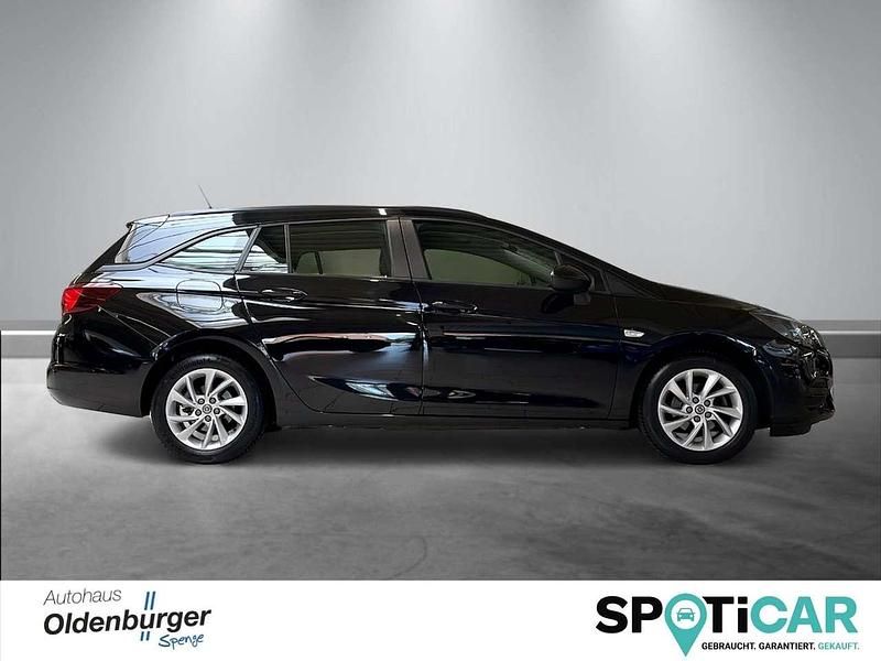 Gebraucht Opel Astra Edition 110 PS (80 kW) 2022 Onyxschwarz Kombi