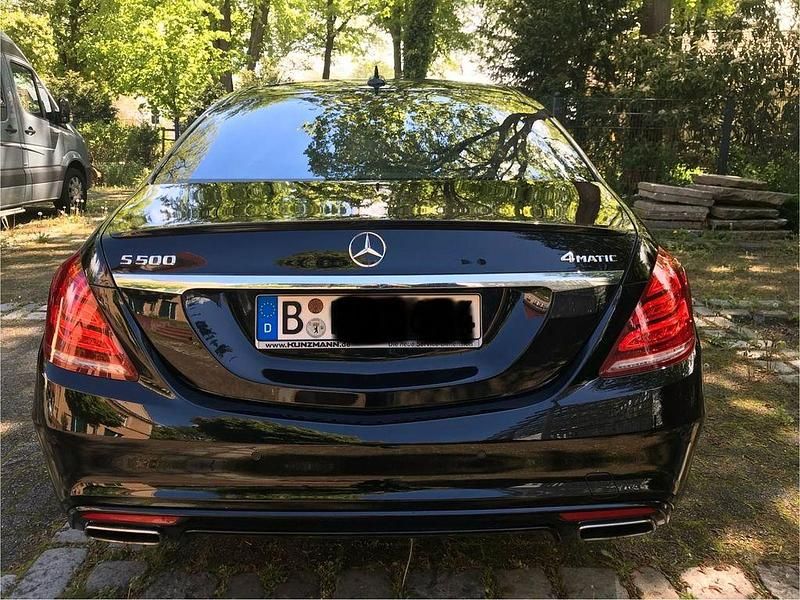 Gebraucht Mercedes S500 455 PS (334 kW) 2016 Schwarz Limousine