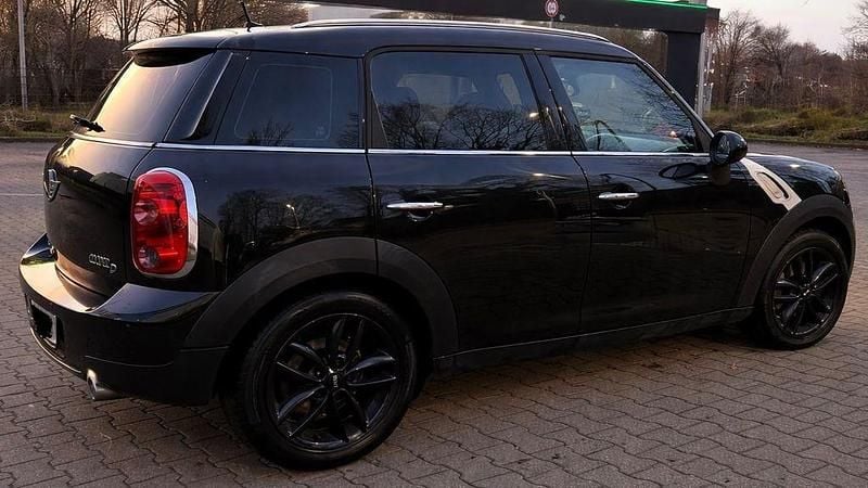 Gebraucht Mini Countryman 111 PS (81 kW) 2012 Schwarz SUV