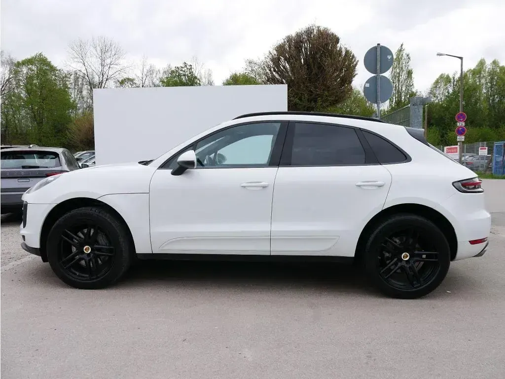 Gebraucht Porsche Macan 354 PS (260 kW) 2020 Weiß SUV
