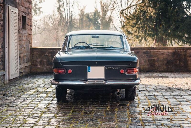 Gebraucht Fiat 2300 S 131 PS (96 kW) 1963 Grau Coupé