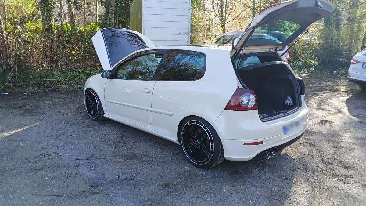 Gebraucht VW Golf V GTI 353 PS (259 kW) 2006 Beige Kleinwagen