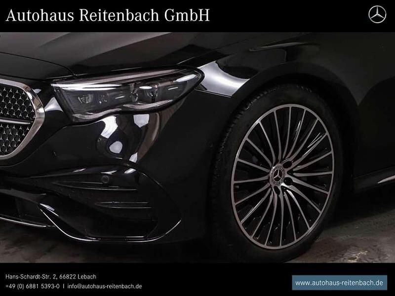 Gebraucht Mercedes E200 AMG 204 PS (150 kW) 2025 Lack obsidianschwarz Limousine