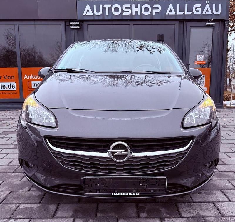 Gebraucht Opel Corsa Active 90 PS (66 kW) 2017 Grau Kleinwagen