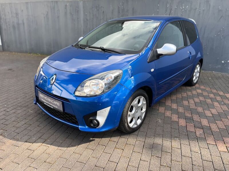 Blau Gebraucht 2010 Renault Twingo GT Kleinwagen | 3.980 € (Fairer Preis) - Bild 1/4
