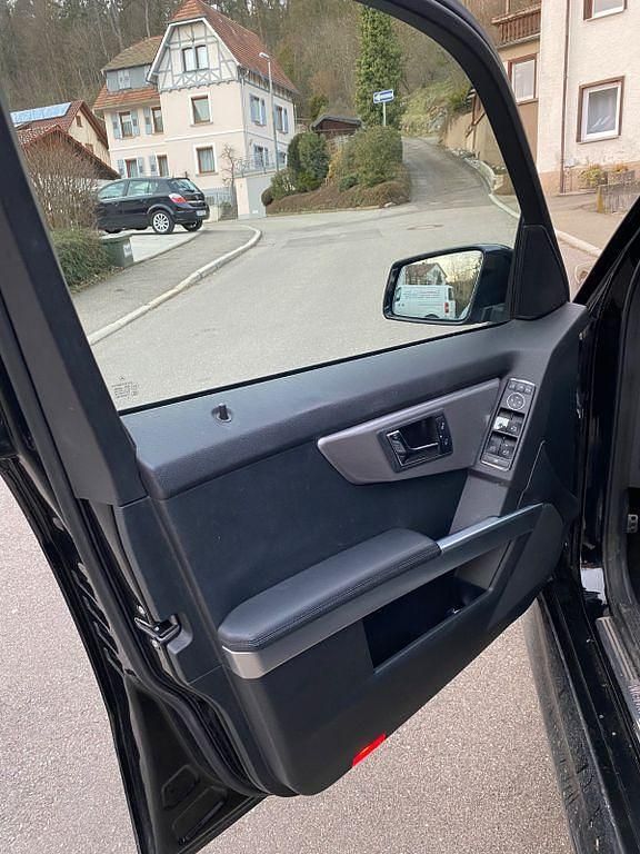 Gebraucht Mercedes GLK350 231 PS (169 kW) 2009 Schwarz SUV