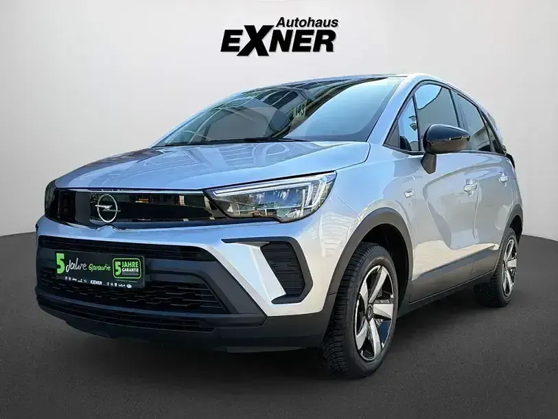 Gebraucht Opel Crossland Enjoy 131 PS (96 kW) 2024 Aluminium grau SUV
