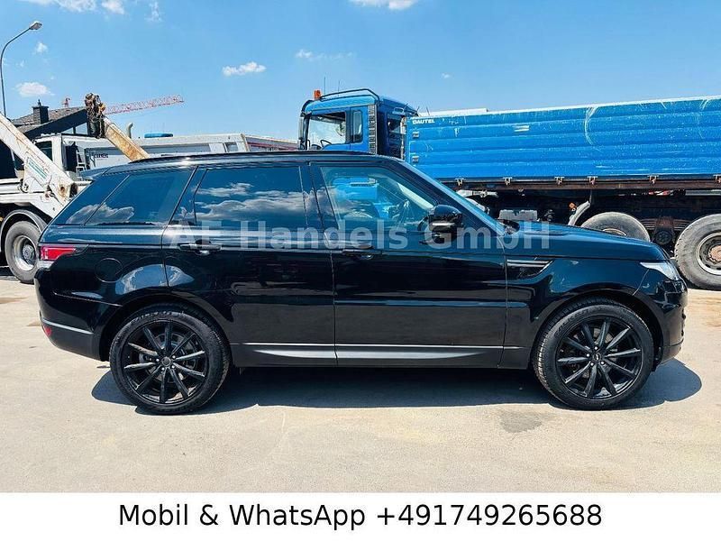 Gebraucht Land Rover Range Rover Sport S 241 PS (177 kW) 2017 Santorini black SUV