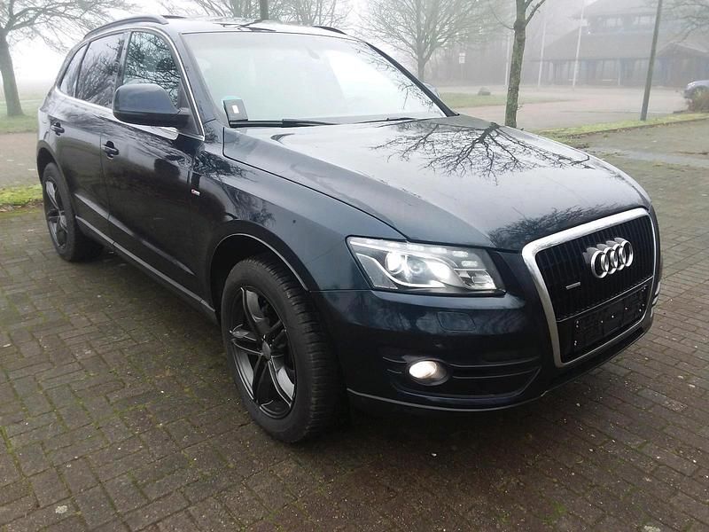 Gebraucht Audi Q5 S-Line 245 PS (180 kW) 2009 Schwarz SUV