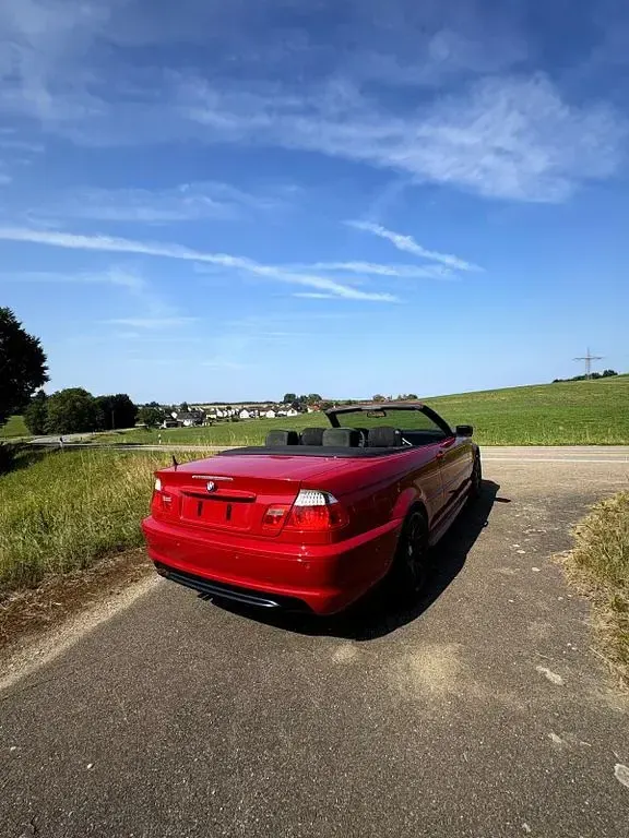 Gebraucht BMW 320 Cabriolet M Sport 170 PS (125 kW) 2004 Rot Cabrio