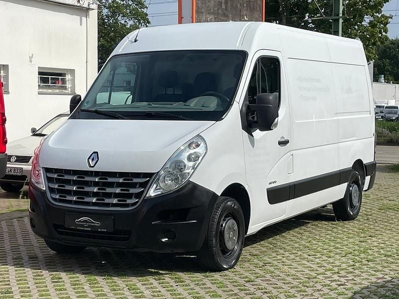 Weiß Gebraucht 2012 Renault Master Van | 9.999 € (Fairer Preis) - Bild 1/3