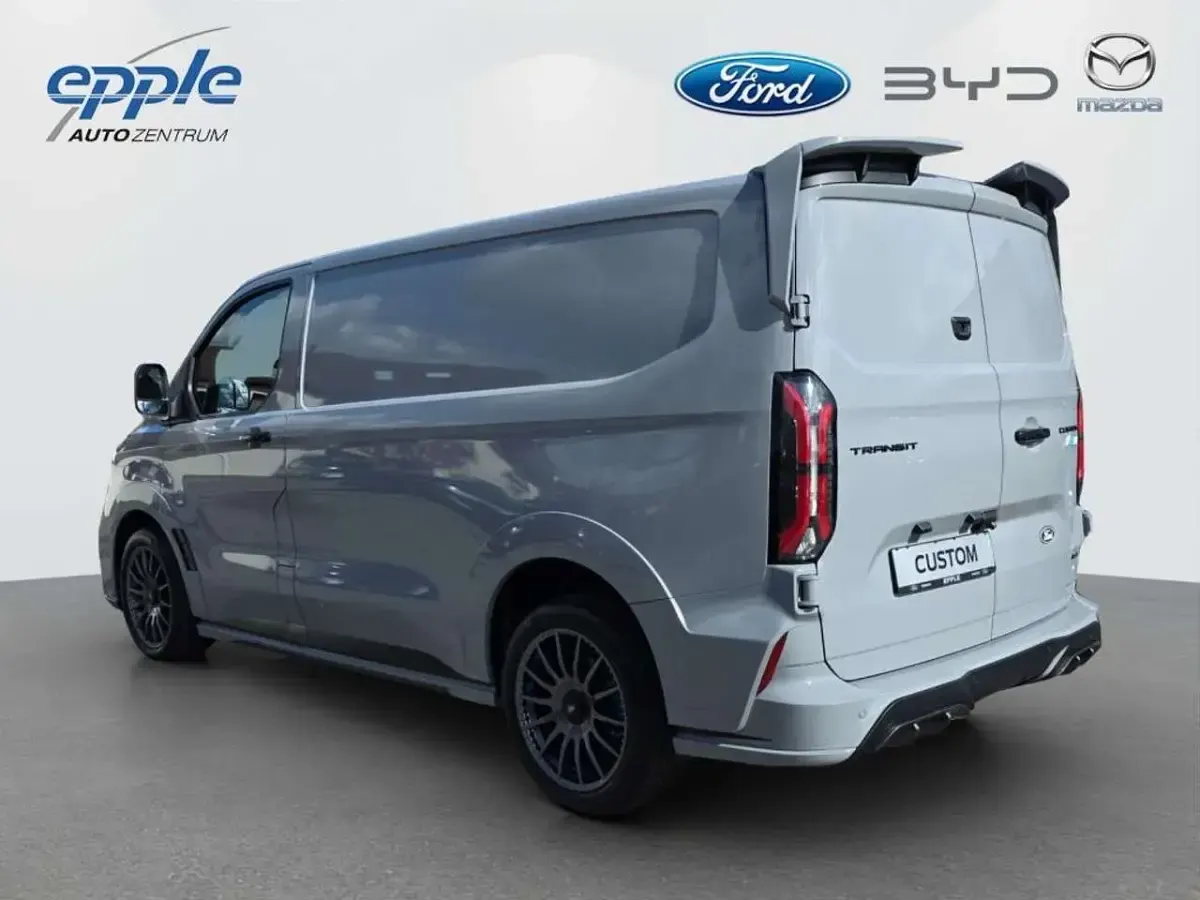 Neu Ford Transit Custom 170 PS (125 kW) 2026 Grey matter Pickup
