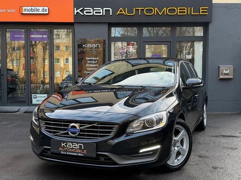 Schwarz Gebraucht 2014 Volvo V60 Kinetic Kombi | 13.699 € (Fairer Preis) - Bild 1/4