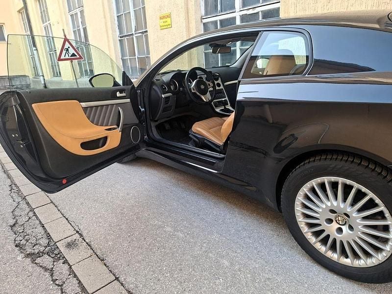 Gebraucht Alfa Romeo Brera 209 PS (153 kW) 2007 Schwarz Coupé