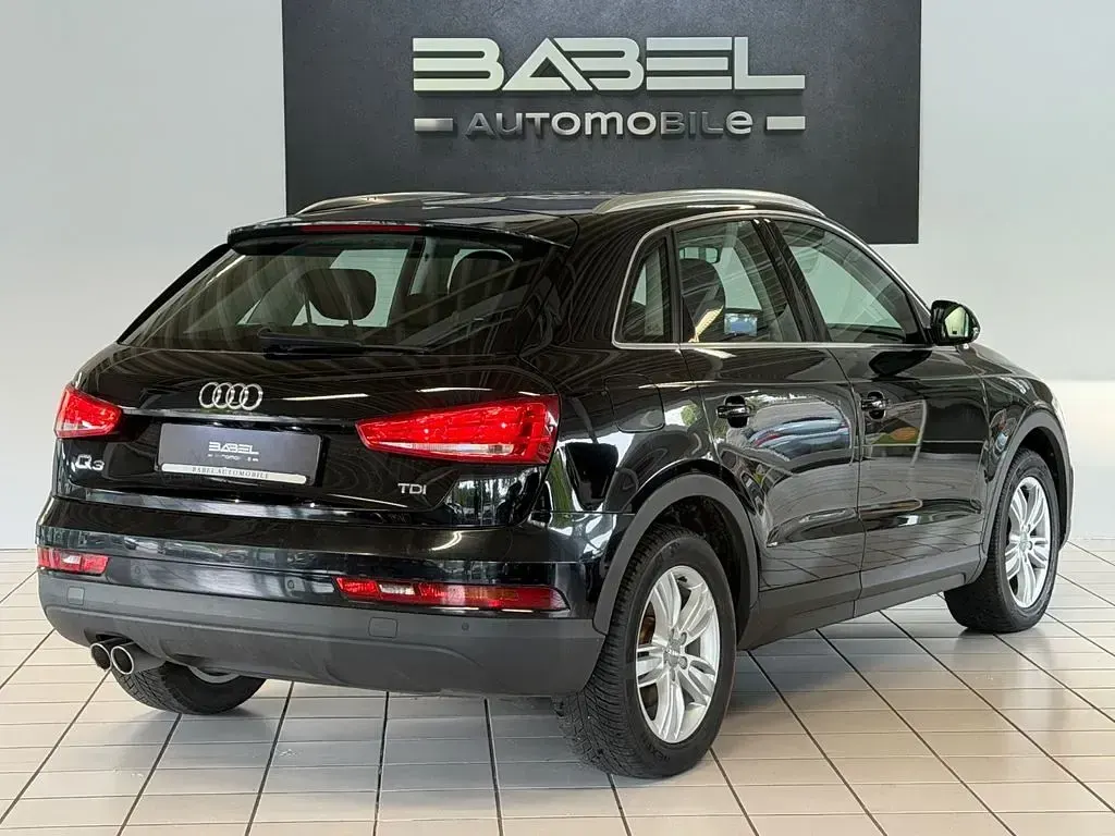 Gebraucht Audi Q3 Basis 120 PS (88 kW) 2017 Schwarz SUV