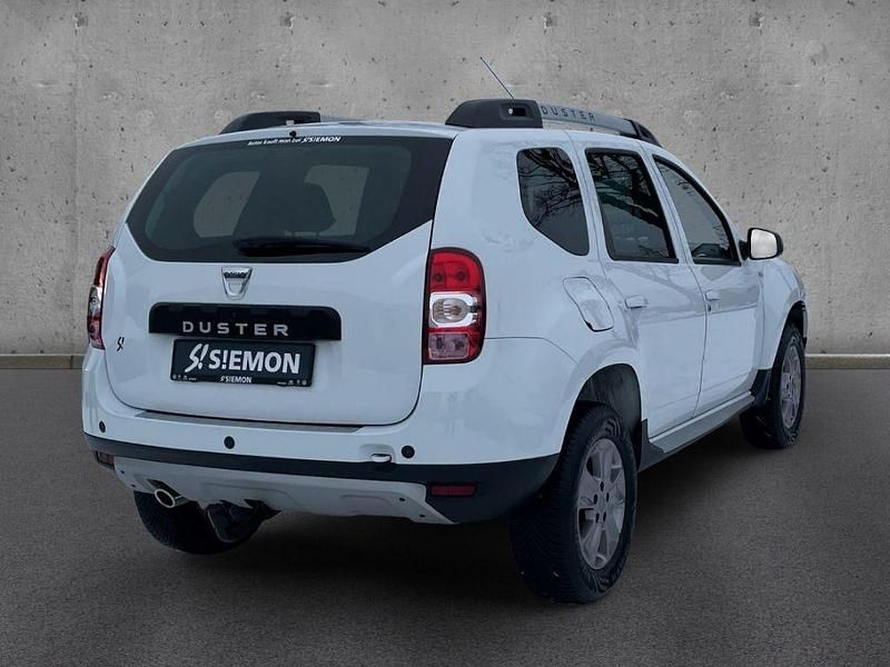 Gebraucht Dacia Duster 109 PS (80 kW) 2015 Weiss SUV