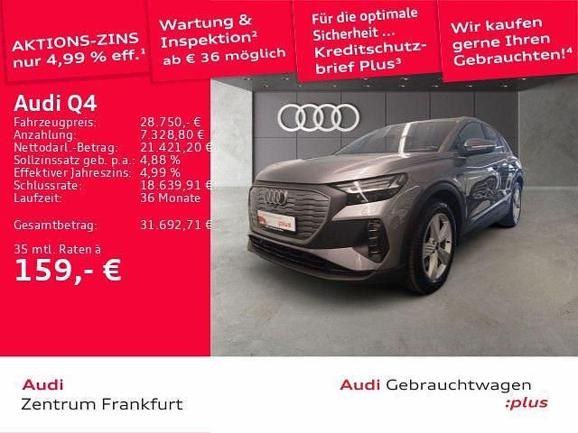 Othercolor Gebraucht 2022 Audi Q4 e-tron Ambiente SUV | 28.750 € (Superpreis) - Bild 1/2