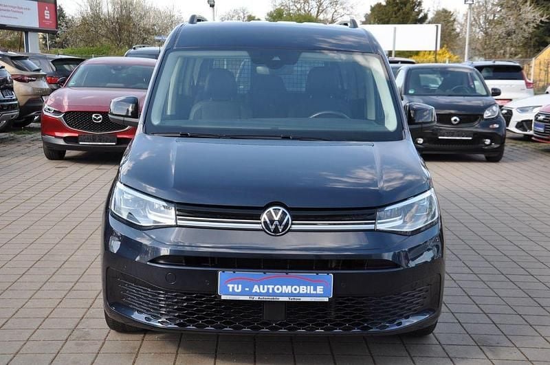 Gebraucht VW Caddy Maxi Style 114 PS (83 kW) 2022 Blau Van / Kleinbus