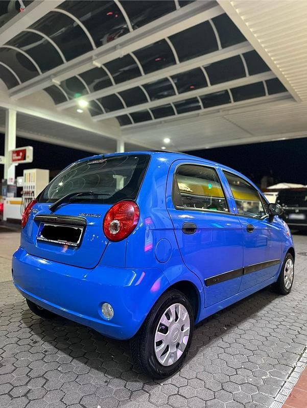 Gebraucht Chevrolet Matiz 52 PS (38 kW) 2007 Blau Kleinwagen
