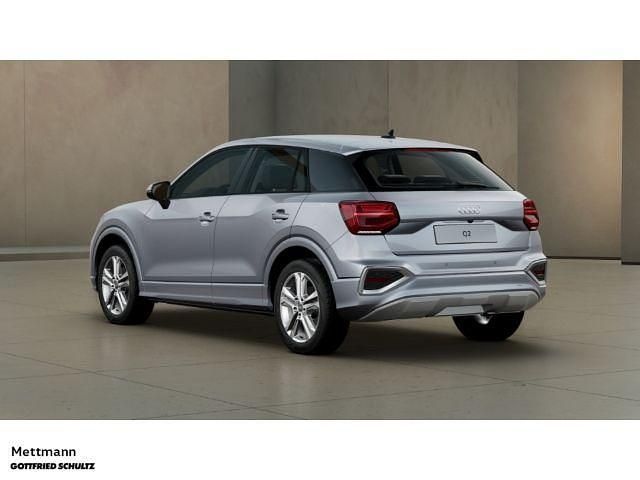Gebraucht Audi Q2 Advanced 150 PS (110 kW) 2024 Silber SUV
