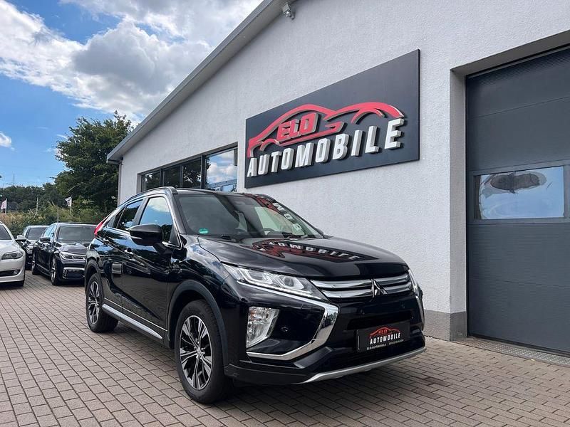 Schwarz Gebraucht 2018 Mitsubishi Eclipse Cross Top SUV | 13.700 € (Guter Preis) - Bild 1/4