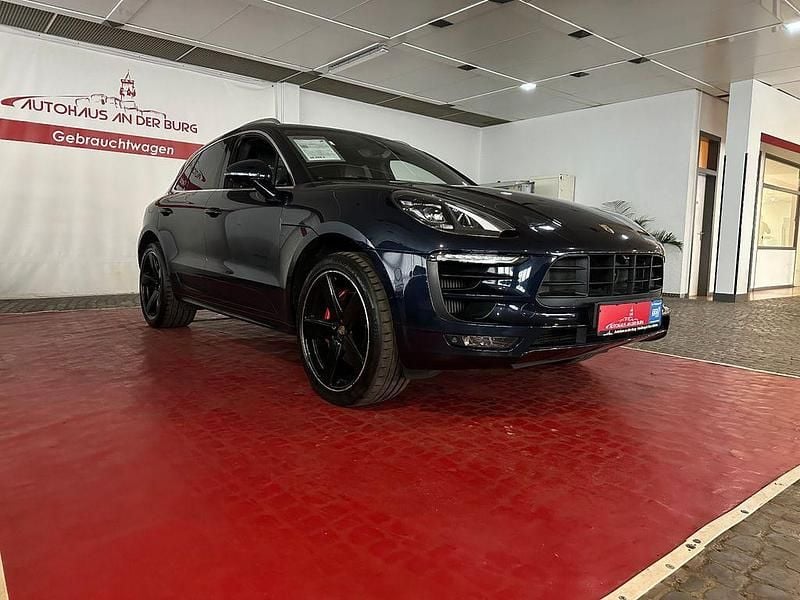 Nachtblau Gebraucht 2017 Porsche Macan Turbo SUV | 38.900 € (Guter Preis) - Bild 1/4