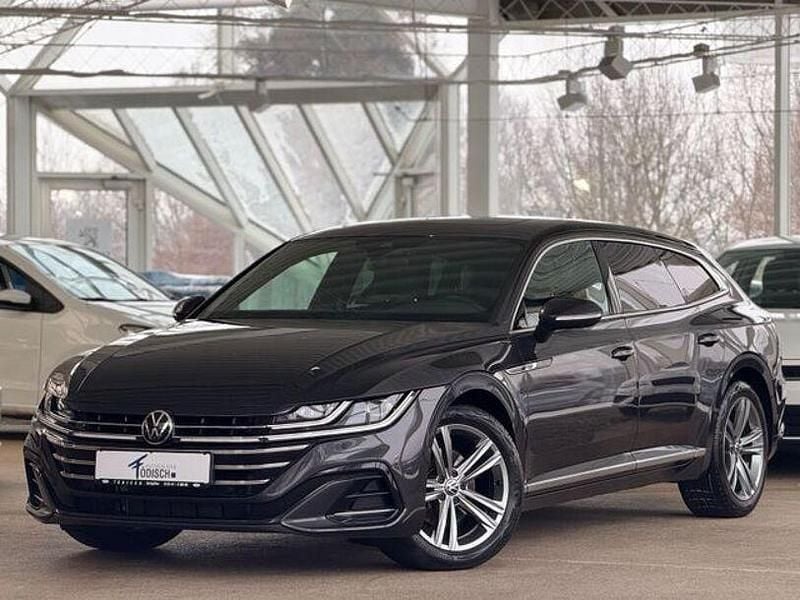 Gebraucht VW Arteon R-line 200 PS (147 kW) 2022 Grau Limousine
