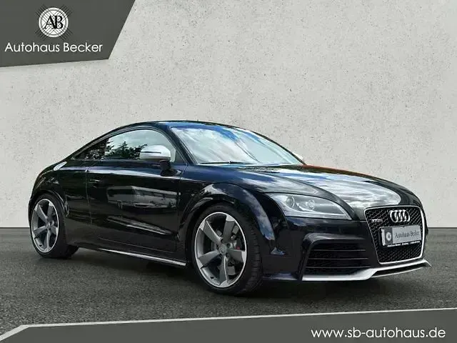Gebraucht Audi TT RS Sport 340 PS (250 kW) 2012 Schwarz Coupé