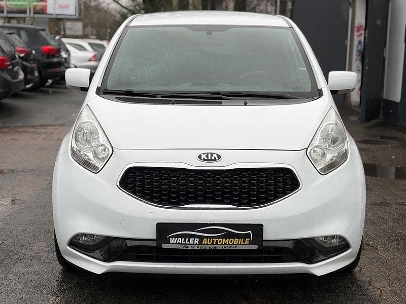 Gebraucht Kia Venga 125 PS (91 kW) 2016 Weiß Kleinwagen